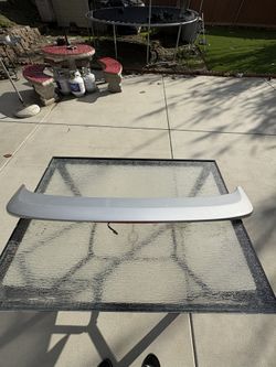 2007-2011 Nissan Altima Sedan rear Spoiler OEM