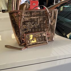 Michael kors mirror Tote LIKE NEW 35H9RC6T3Z