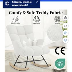Nursery Rocking Chair Teddy