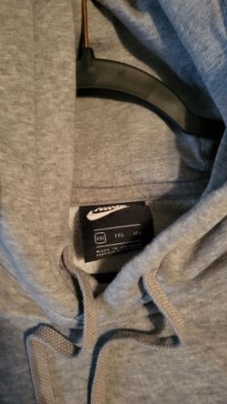 Grey Nike Hoodie