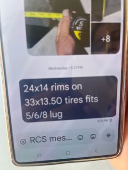 Wheels and tires