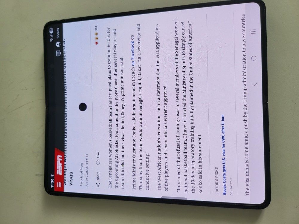 Unlocked Samung 512 GB Z Fold 5