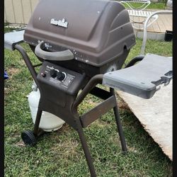GRILL and GAS TANK - Firm