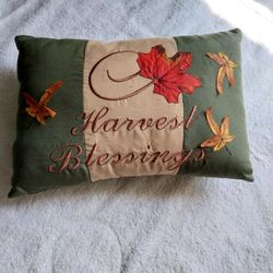 Harvest Blessings Pillow