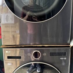 *Pending* New LG Washer/Electric Dryer 