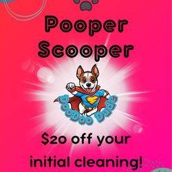 Dog Poop Pooper Scooper
