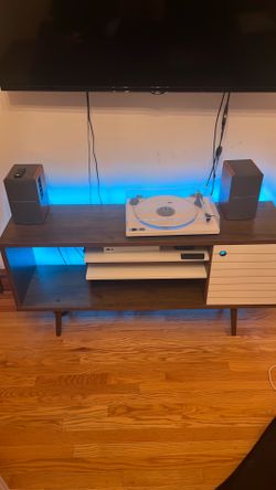 Record Player/TV Console