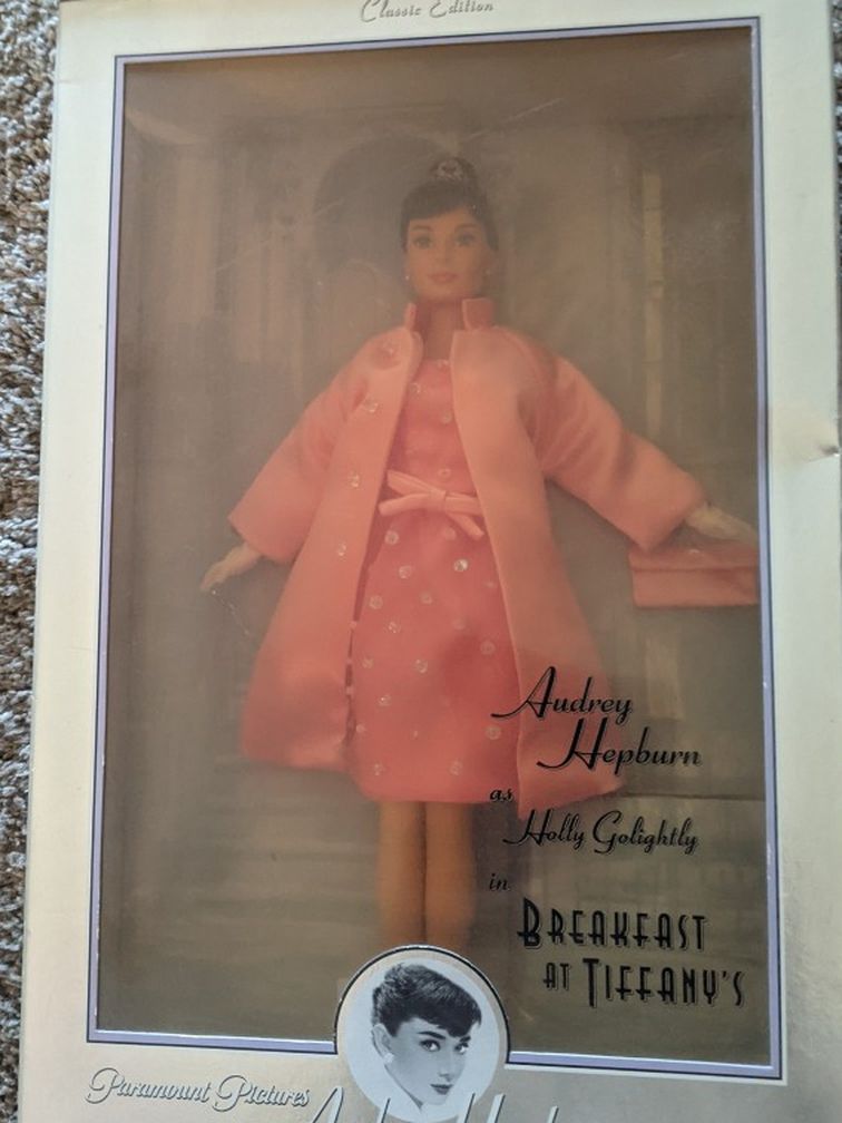 Audrey Hepburn, Vintage Doll
