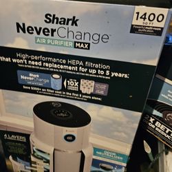 Shark Air Purifier, Like New 