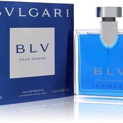 Bvlgari Blue TYPE 1 oz UNCUT Perfume Oil/Body Oil