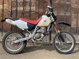 2002 Honda XR400R - Street Legal CA Plate