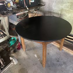 inside table
