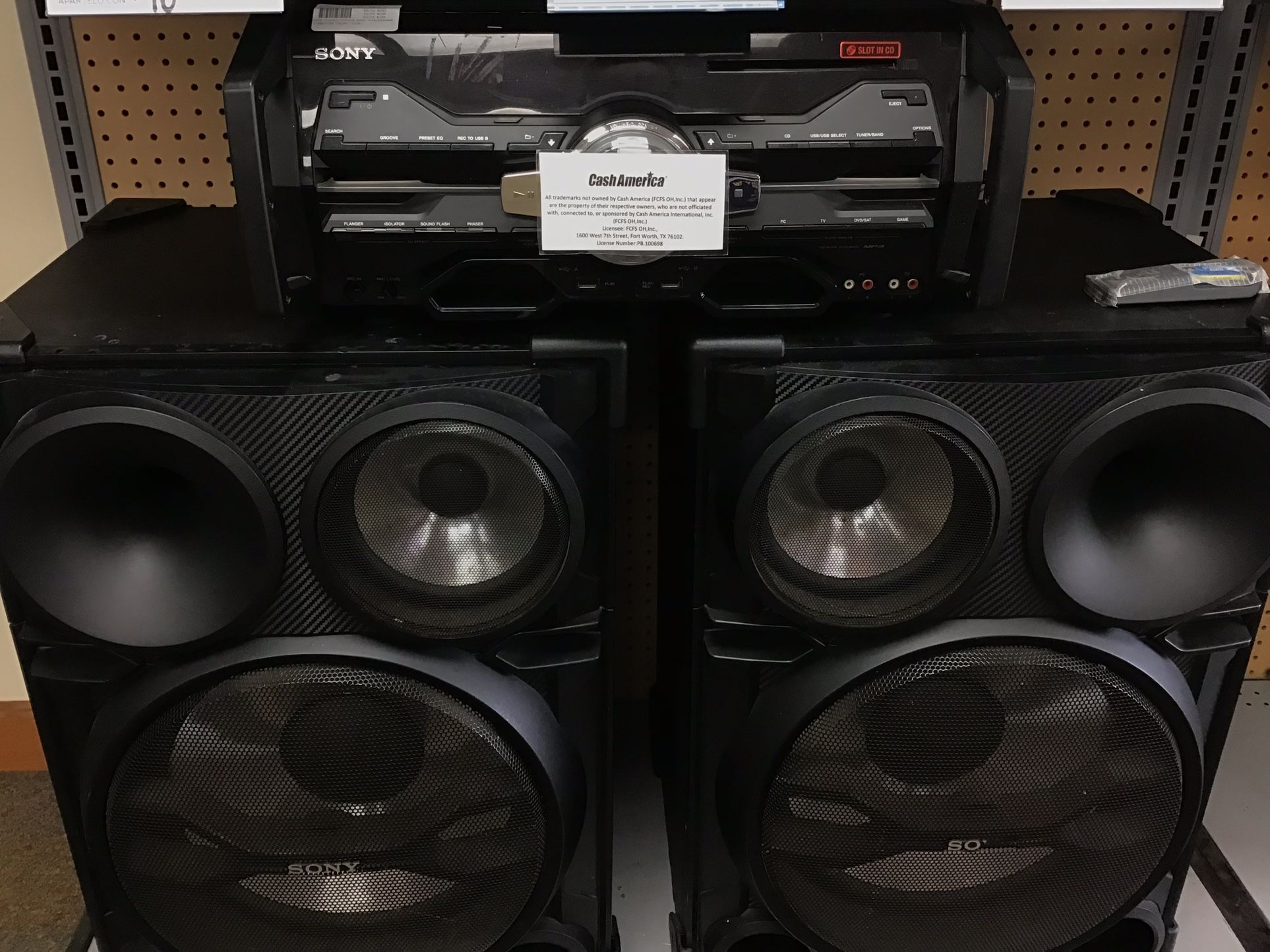 Sonny Stereo System