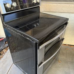 Whirlpool Double Oven 