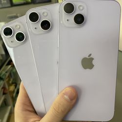 Unlocked iPhone 14 256GB Purple