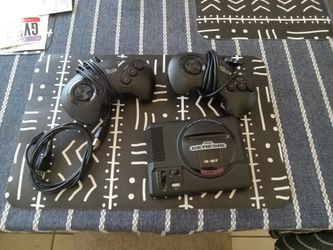 Sega Genesis 16bit Miniature Game System $150
