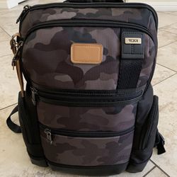 Tumi Parrish Ballistic Nylon Backpack