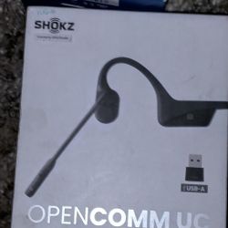 Aftershocks Open Comm Uc Bone Conduction Type Beat