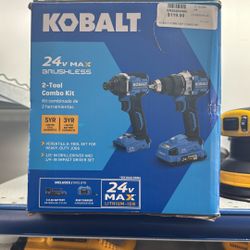 Kobalt 24V Set