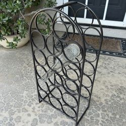 Heavy Wine Rack! 