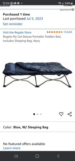 Toddler Cot