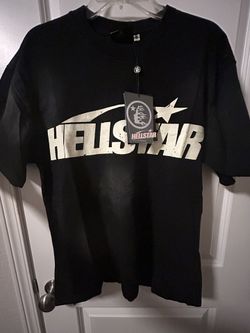 Hellstar Classic Black Tee (M)