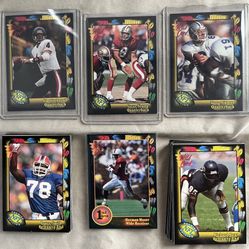 1989 Wild Thing 1st Edition Cards - Superstars 