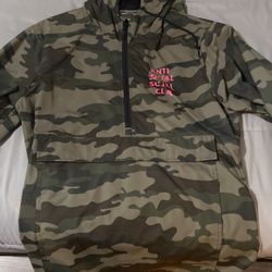 Anti Social Social Club Rain Jacket 