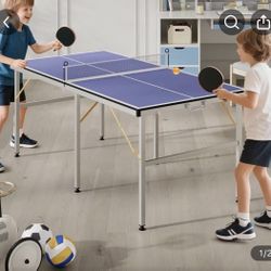 Ping Pong Table - Foldable