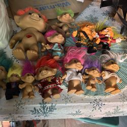 Troll Collection  20.00 For All Firm  