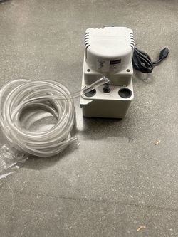New SMART CONDENSATE PUMP - 115V WITH  TUBING
