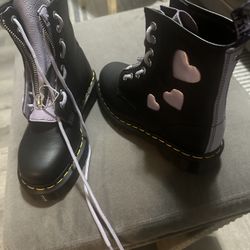 Purple Heart Doc Martens 