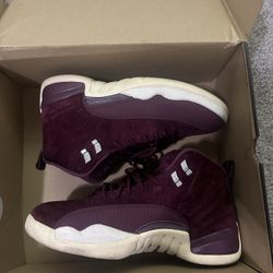 Jordan 12 Retro Bordeaux