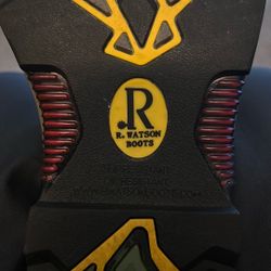 R Watson  Steel  Toe Boots