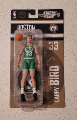 McFarlane Toys NBA Legends Series Larry Bird Boston Celtics Action Figure 33 New