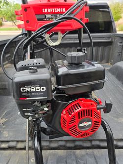 Craftsman 2800 PSI Gas Pressure Washer