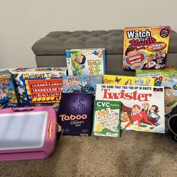 Kids Games and Toys