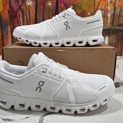 On Running Cloud 6 All White Size 10.5 Men's