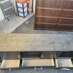 Black Living Room Dresser