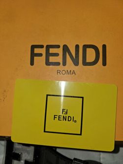 Fendi belt