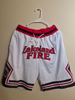 Lakeland Fire Custom Basketball Shorts