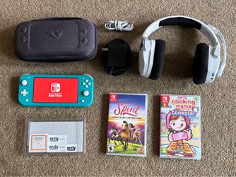 Nintendo switch lite bundle