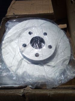 Front rotors Toyota Corolla s 04