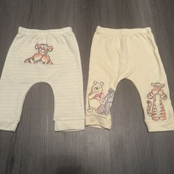 disney baby pants pack 3-6 months 