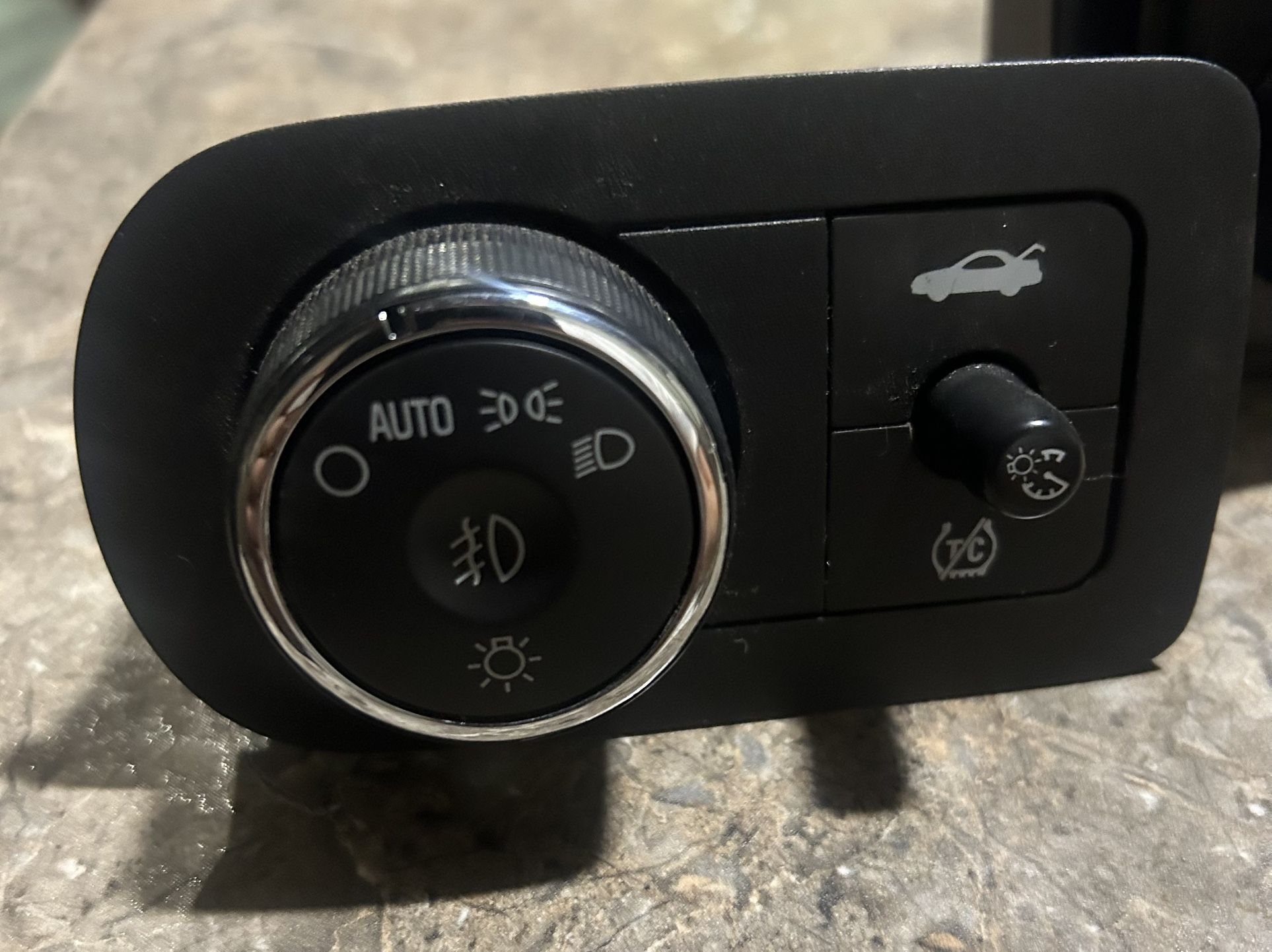 2006 Chevy Impala Climate Control