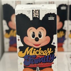 New LaBuBu Mickey Mouse Pop Mart Disney 