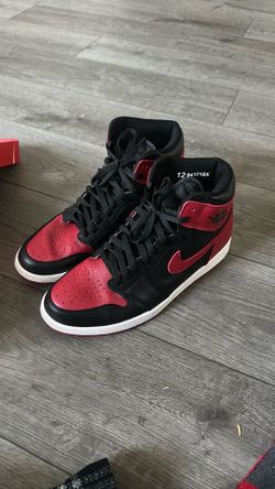 Jordan 1 Retro High Bred Banned Size 12