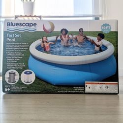 Pool set+Pool Lounge+Electric Pump