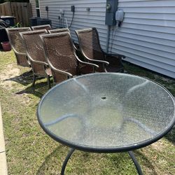 Patio Furniture Set