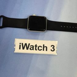 Apple Watch Series 3 42mm GPS - PAYMENTS AVAILABLE NO CREDIT NEEDED